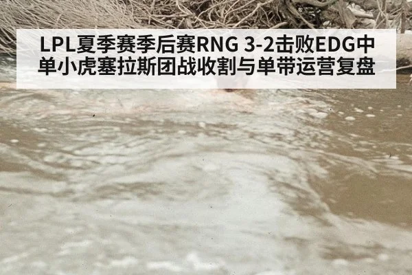 LPL夏季赛季后赛RNG 3-2击败EDG中单小虎塞拉斯团战收割与单带运营复盘